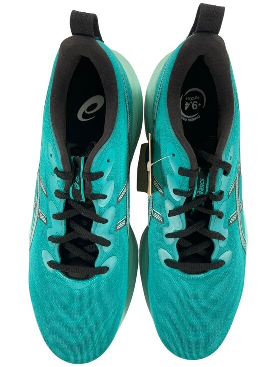 Asics Gel-Cumulus 27 Running Shoes Wave Teal/Illuminate Mint Men\'s Size 11.5 NEW main image 5